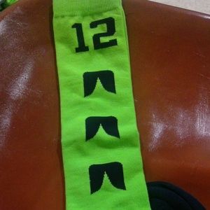 Seattle Seahawk 12th Fan Knee High Socks